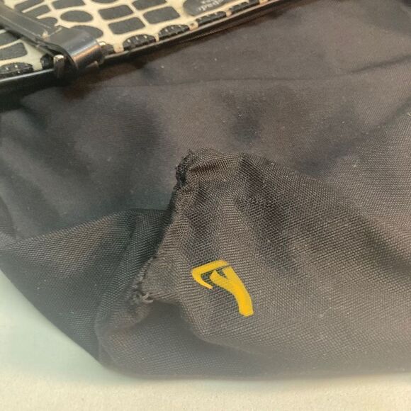 KATE SPADE VINTAGE Noel Pattern Chelsea Tote 10.5X4X8.75‎ - Picture 8 of 12